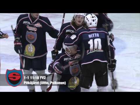 31.10. S-Kiekko - Imatran Ketterä kooste