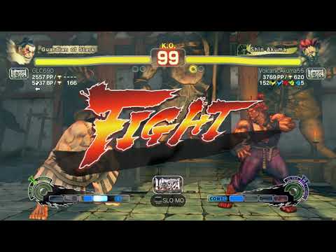 USFIV~ E.Honda (GLC690) vs. Akuma (VolcanicAkuma) HD