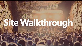 Outlook Festival 2014 - Site Walkthrough