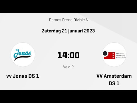 VV Jonas D1 - VV Amsterdam D1