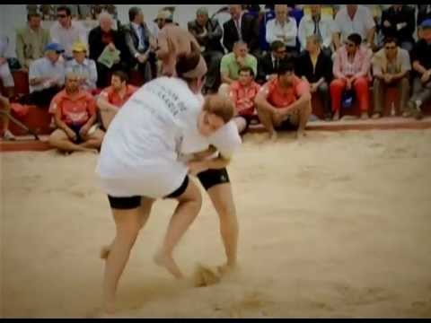 Lucha Canaria :: Mejor Agarrada de la Temporada :: Isla de Lanzarote