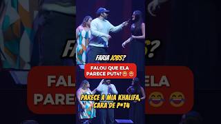 FALOU QUE ELA PARECE DO JOB - RAPHAEL GHANEM #humor #comedia #standupbrasil