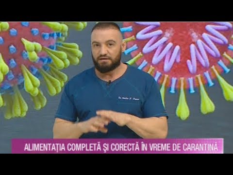 Teo Show - Everything about complete and correct nutrition during quarantine | "Doctor's Advice"