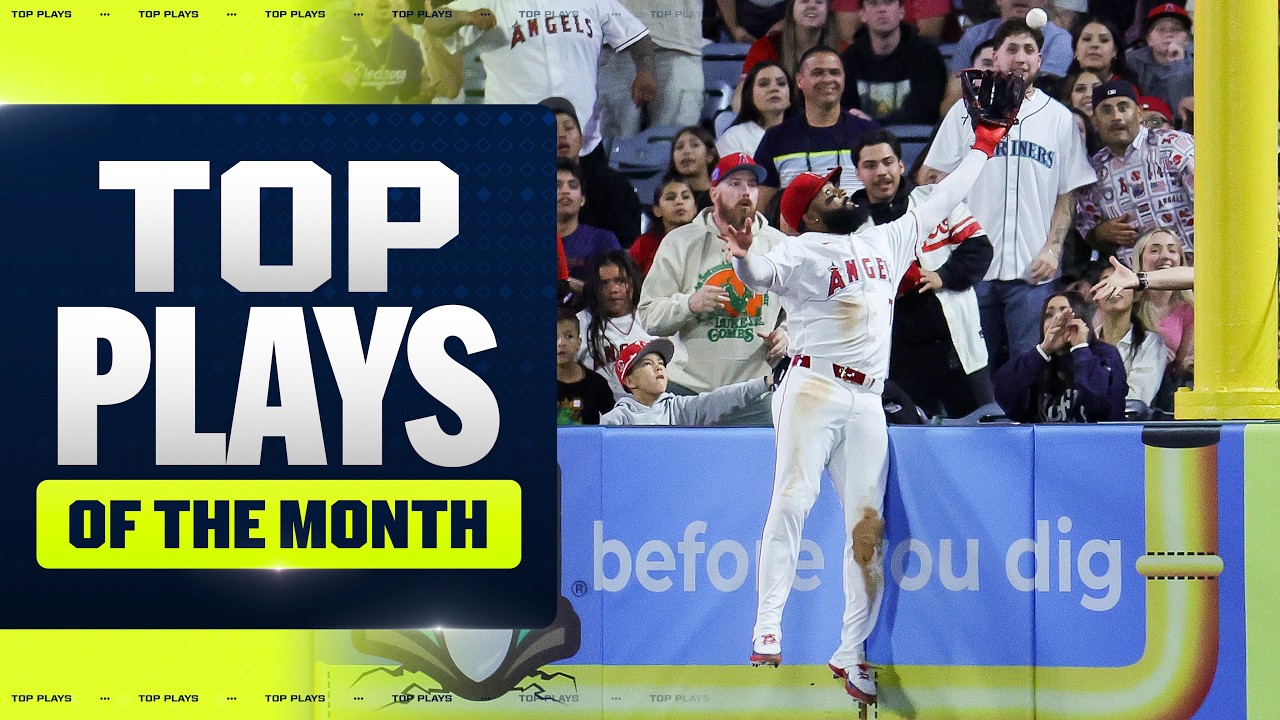 Top 25 plays of March & April (Ft. Adell, Murakami, PCA, and MORE!) | MLB Highlights