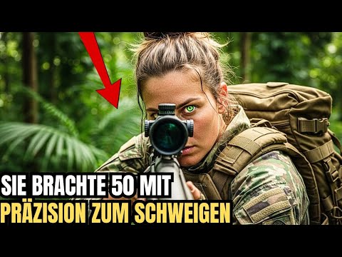 Ranger von 50 Feinden umzingelt – sie eliminierte sie aus 1.200 m mit Scharfschützengewehr