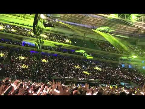 Coldplay - Yellow (07/11/2017 @Allianz Park São Paulo - Brasil)