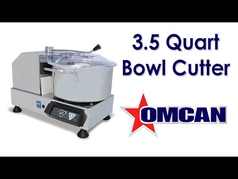 Video thumbnail for 5.5 qt Bowl Cutter