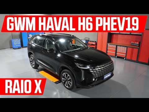 GWM Haval H6 PHEV 19: confira os segredos da manutenção desse SUV Híbrido Plug in