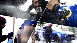 MASERATI LEVANTE-DETAILING IN THE STORMY WINTER WASH X POLISH X PROTECT