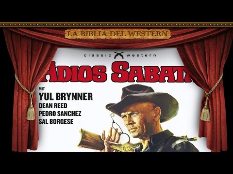 Adiós, Sabata (Trailer en ingles)