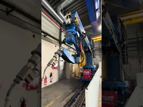 MOTOMAN YASKAWA MAG MA1800 P220127024