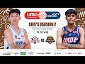 UNY Vs UNDIP Men S Division 2 Yogyakarta I Oct 19