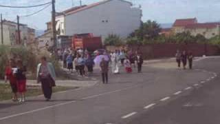 preview picture of video 'Procesión San Antonio 2008 Montehermoso'