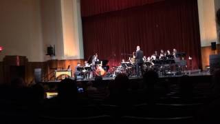 LHS Jazz Ensemble at the Mingus Festival 2017 "Song with Orange"