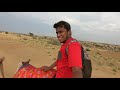My First Time Hitchhiking In Jaisalmer To Thar Desert In Telugu Shot With Gopro Hero 7