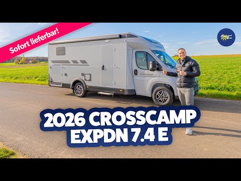 AMAZING! 😍 2026 Crosscamp Expdn 7.4 E | Motorhome | Test & Buying Guide - Camperland Bong