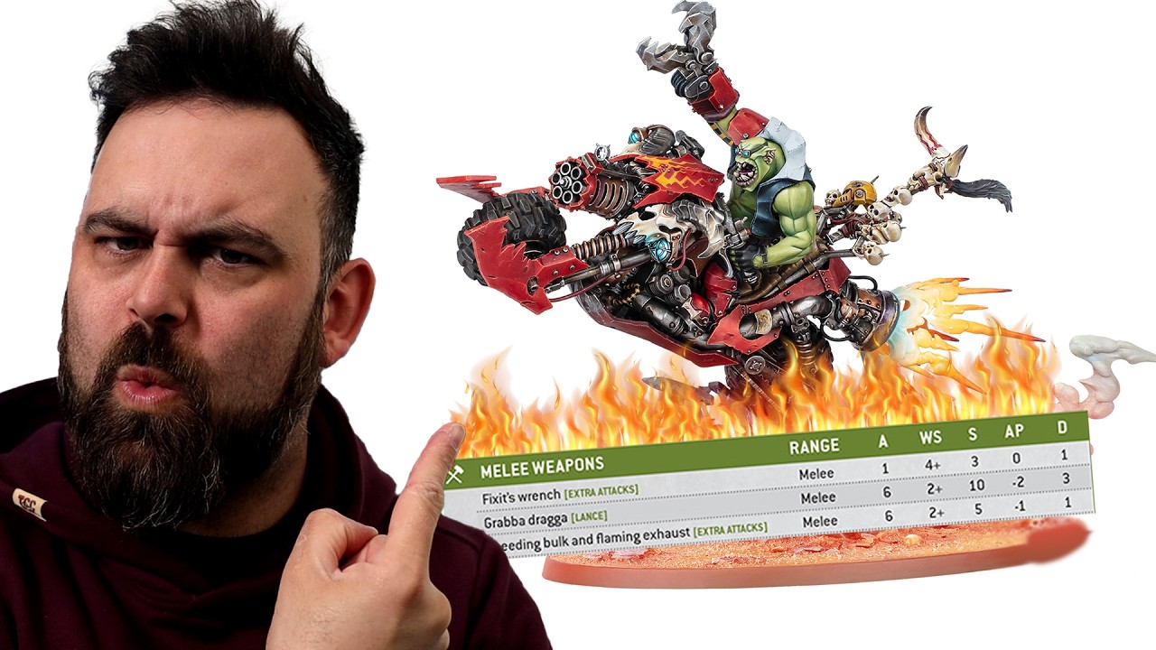 Late Edition Powercreep Hits Orks