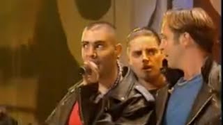 Boyzone - Grease Medley Live From M.E.N. Arena 1998