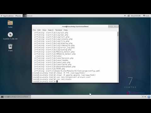 How to install X-Cart on CentOS 7 | LinuxHelp Tutorials
