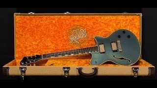 Video thumbnail for Koll Guitars Super Glide Almighty  •  SN: 03465 by Wildwood Guitars