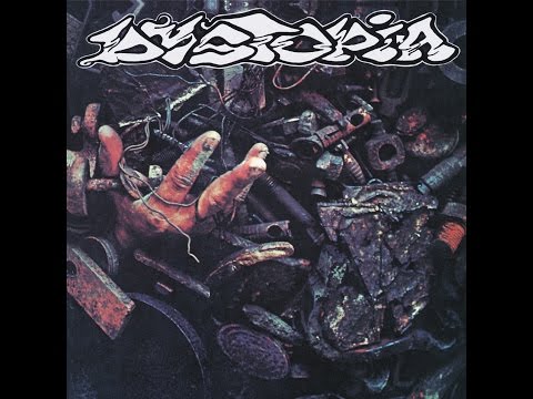 Dystopia - Weed of Wisdom - Human = Garbage
