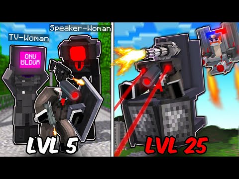 CAMERA BORALO-MAN EN ZOR SKİBİDİ GÖREVİNİ YAPIP GELİŞİYOR 🚀 - Minecraft