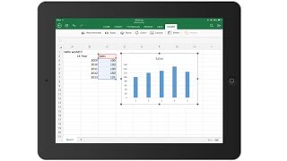 Excel for iPad - Introduction & Demo | ExcelTutorials