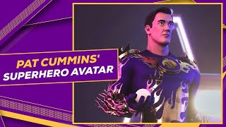 Pat Cummins' Superhero Avatar- Carnage Cummins | Galaxy Of Knights | KKR IPL 2022