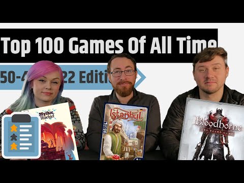 Top 100 Games Of All Time With Alex, Devon & Meg - 50 to 41 (2022 Edition)