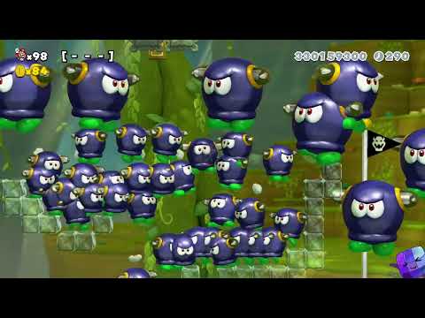 Super Mario Maker 2 🔨 Endless Challenge 11000+ #225