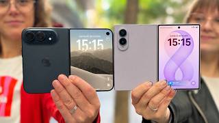 iPhone Duo VS Galaxy Z Fold 8 ¿Tenemos un favorito?