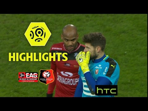 EA Guingamp - Stade Rennais FC (1-1) - Highlights - (EAG - SRFC) / 2016-17
