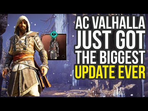 Assassin's Creed Valhalla Just Got The Biggest Update Ever (AC Valhalla Update)