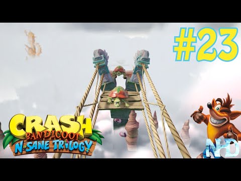 Let's Play Crash Bandicoot 1 N. Sane Trilogy (pt23) The High Road