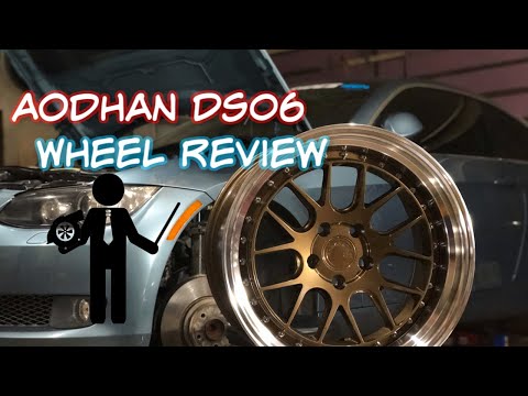 Aodhan DS06 Wheel Review