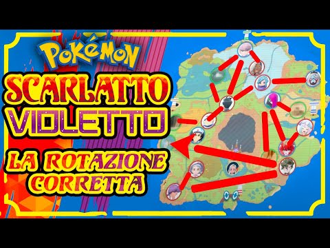 PALDEA SPIEGATA: Come e quando battere TUTTI i BOSS di Pokémon Scarlatto e Violetto!