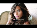 Demi Lovato Lightweight Karaoke 