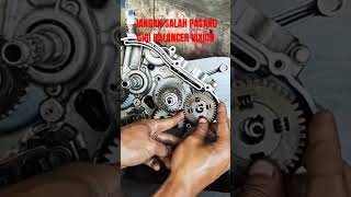 Download lagu jangan salah pasang gigi balancer vixion #shorts #tekhnik #caramemasang #gigibalncer #vixion #cara mp3