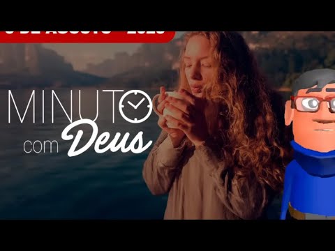 UM NOVO AMANHÃ PREPARADO PARA MIM - Minuto com Deus Animações - Pastor Edvaldo Oliveira