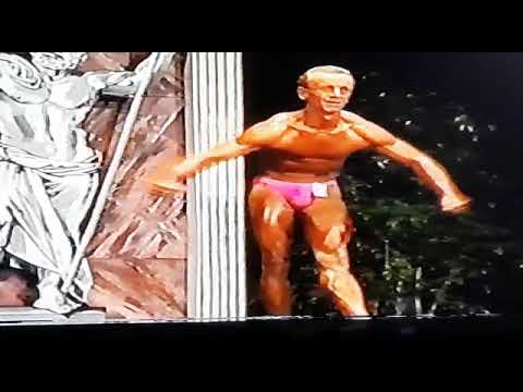 Richard Koblewski - Int. Norddeutsche Meisterschaft 1989 - Fitness Center Top-Fit