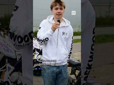 Miksi mopolla ei saa ajaa kovempaa kuin 45 km/h?