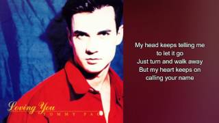 Tommy Page - My Heart Keeps Calling Your Name