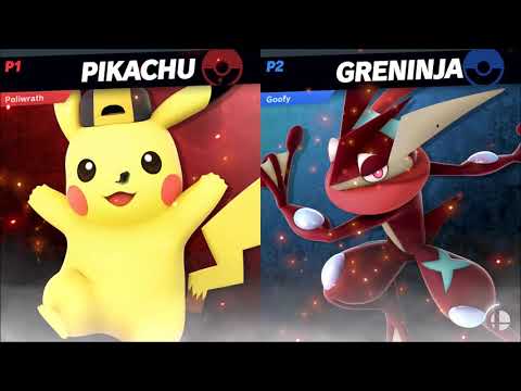 Mega Drive 25 SSBU - BWStatic[W] (Pikachu) vs GoofyGoober[L] (Greninja) - Grand Finals