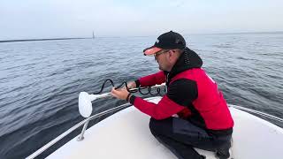 Haswing 50736 GPS Cruise Control Test on Bass Boat