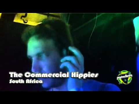 PSYROCKERS @ ACID PARTY - THE COMMERCIAL HIPPIES - BS. AS - ARGENTINA.flv