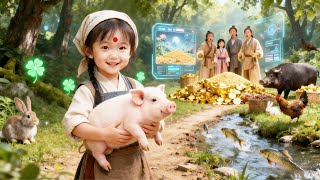 Download lagu Gadis 5 tahun punya ruang ajaib,di zaman kelaparan setiap makan kasih daging ke keluarga, jadi kaya! mp3