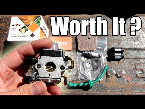Cheap Chinese HUZTL $15 Carburetor for a Stihl