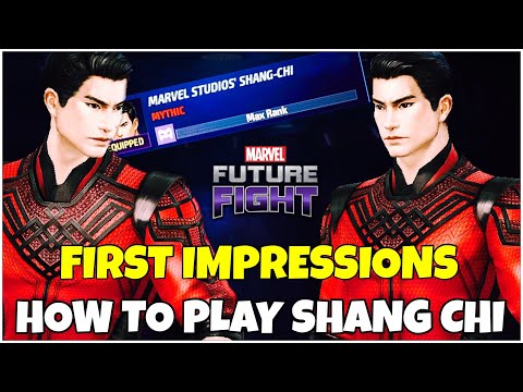 HOW TO USE SHANG CHI WITH A NORMAL DAMAGE PROC (FIRST IMPRESSIONS) Marvel Future Fight