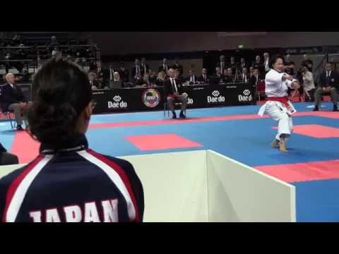Kiyou SHIMIZU of Japan - Femala Kata 2014 World Karate Championships | WORLD KARATE FEDERATION