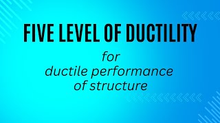 Earthquake Resistant Design for ESE Interview |  Ductile Behavior of Structure | Collapse Mechanism